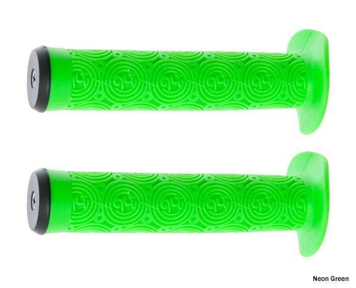 hoffman neon green grips :P
mach frame so i thought ill buy 'em