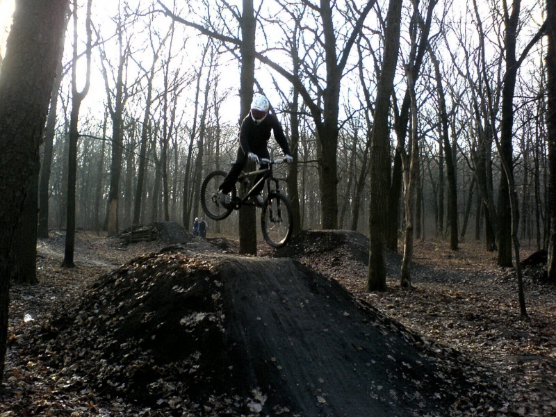 testing my new frame in air)))