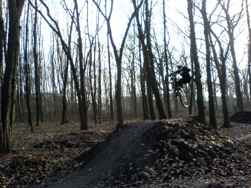 testing my new frame in air)))