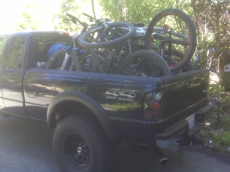 6 bikes in there
