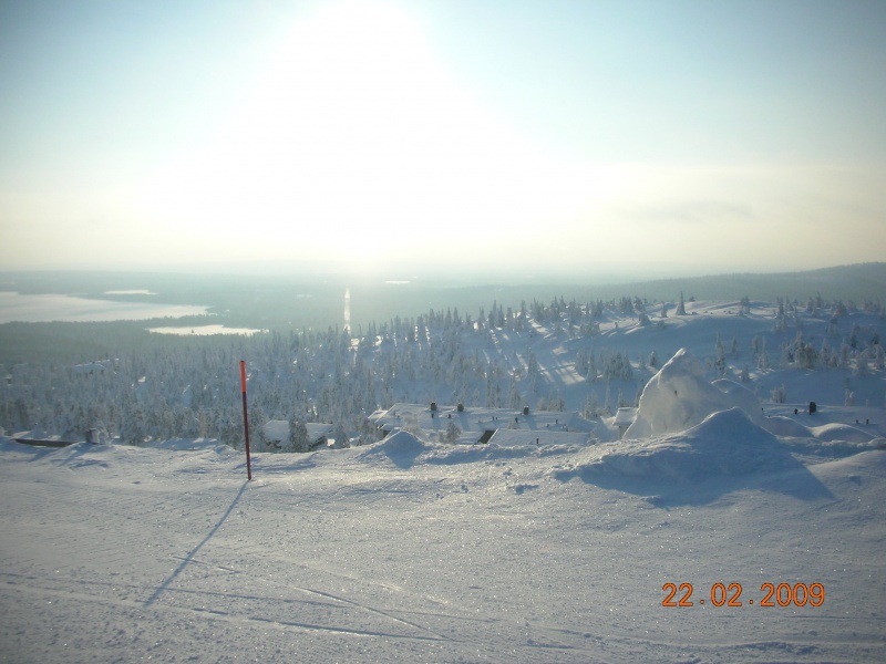 Skiing holiday at Ruka, Finland
