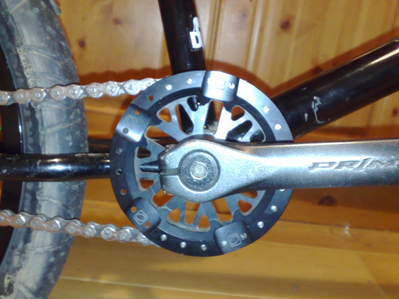 mds sprocket and primo cranks
