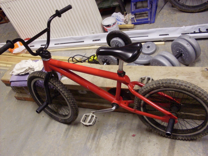 My Bmx I restored. Who knows what is? Not me anyway