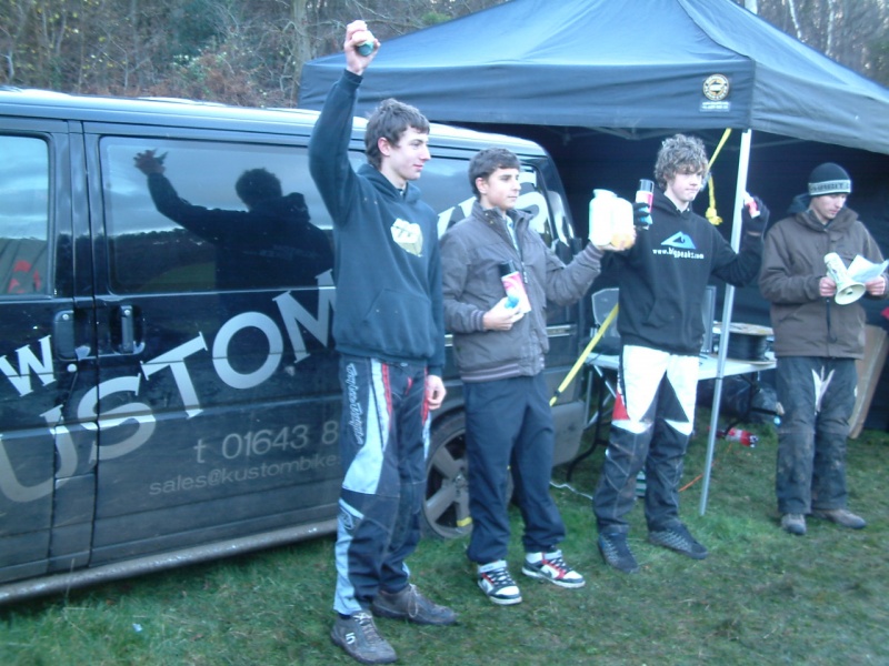 Me ,moss and .....on the podium got 2nd place! yar