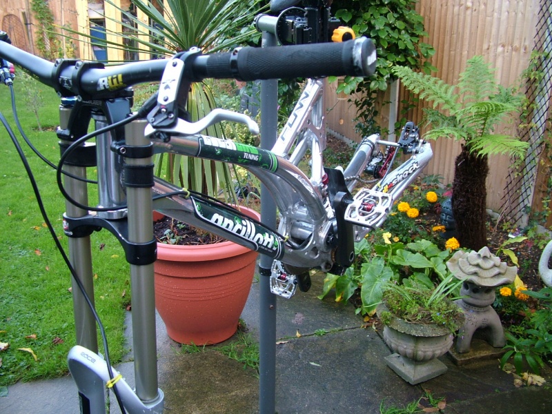 my bike was stolen i live in surrey stolen from my garage if anybody sees it ring me on 07851734784