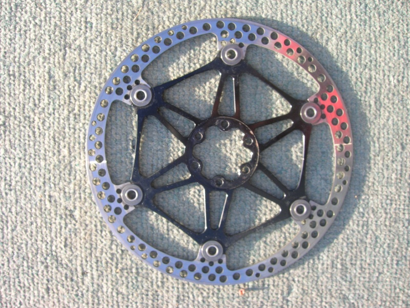 205mm Disc rotor for the Hope Mono 6Ti brake system
