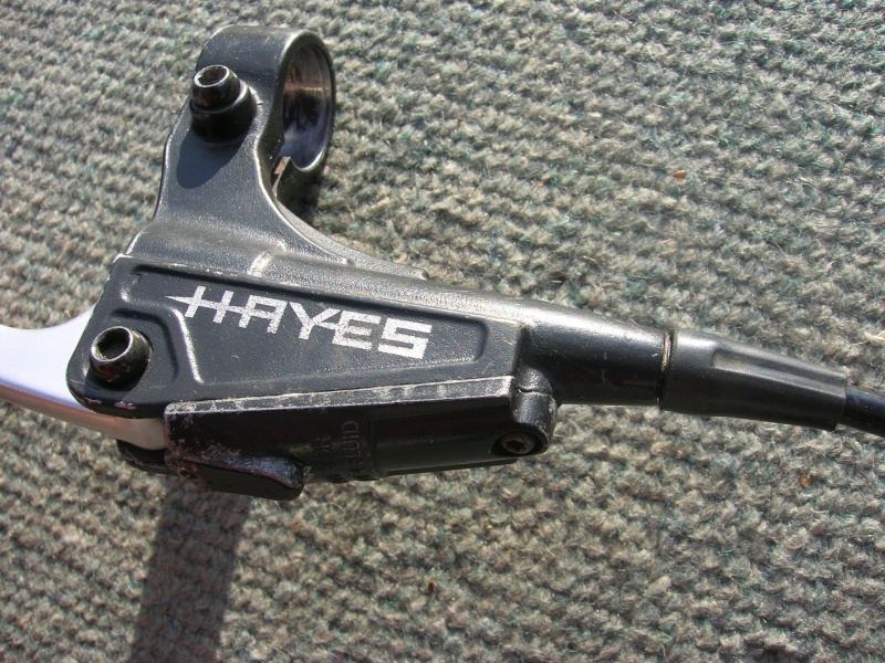 Hayes front brake lever