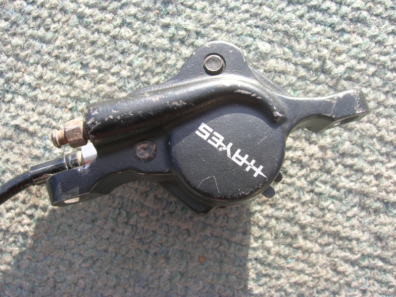 Hayes front caliper
