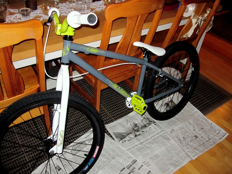 my new bike... nothing have been changed, soon something maiby