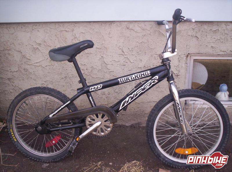 Hyper dirt sales king bmx