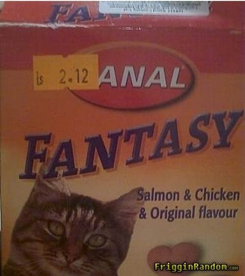 Cat food?
