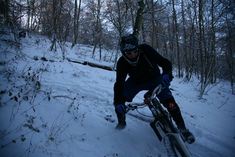 Shredding through the fresh dump of over night snow at Aston Hill.
What a blast with plenty of grip.