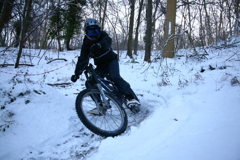 Shredding through the fresh dump of over night snow at Aston Hill.
What a blast with plenty of grip.