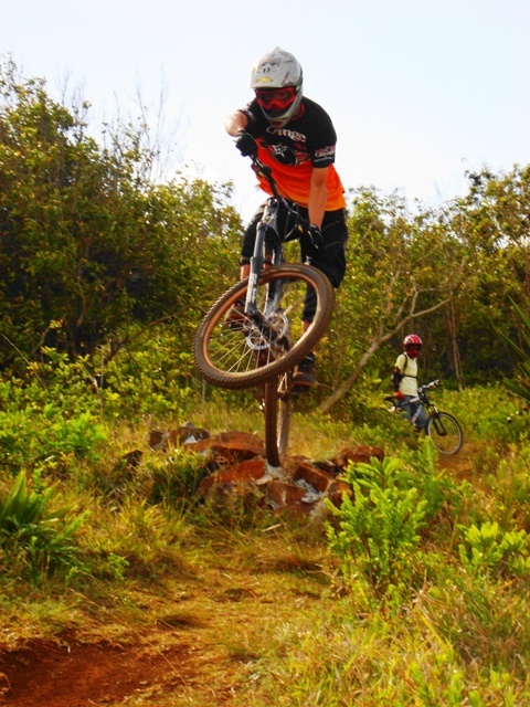 First DH Trail built in 2006
