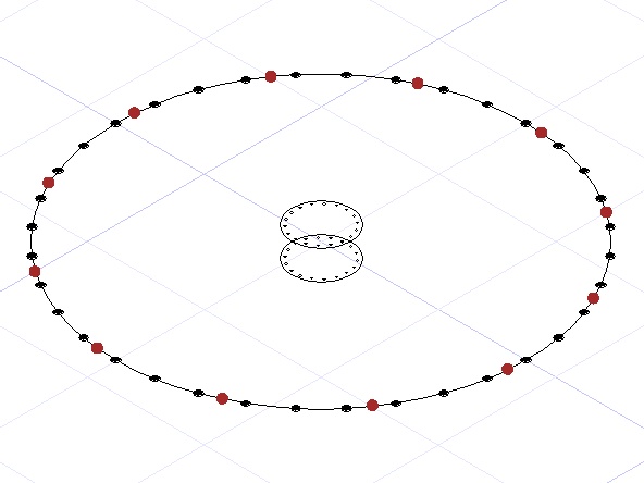 36h hub to 48h rim

red dots are skipped holes