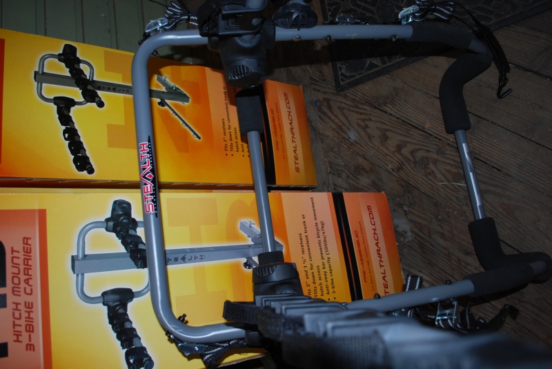 stealth 4 bike rack