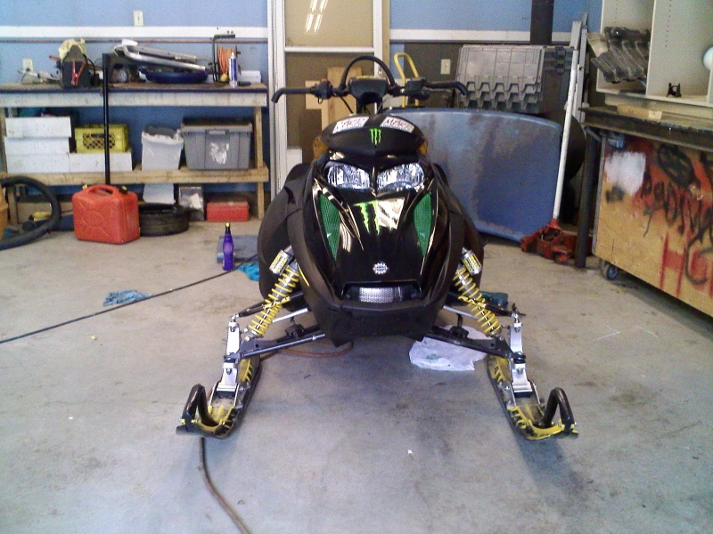 2004 skidoo 800 decked out bro