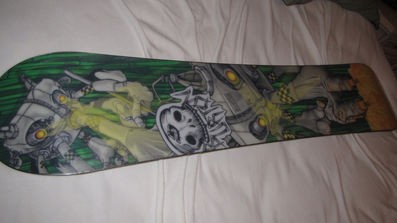 2008 Burton Punch Board 140 For Sale