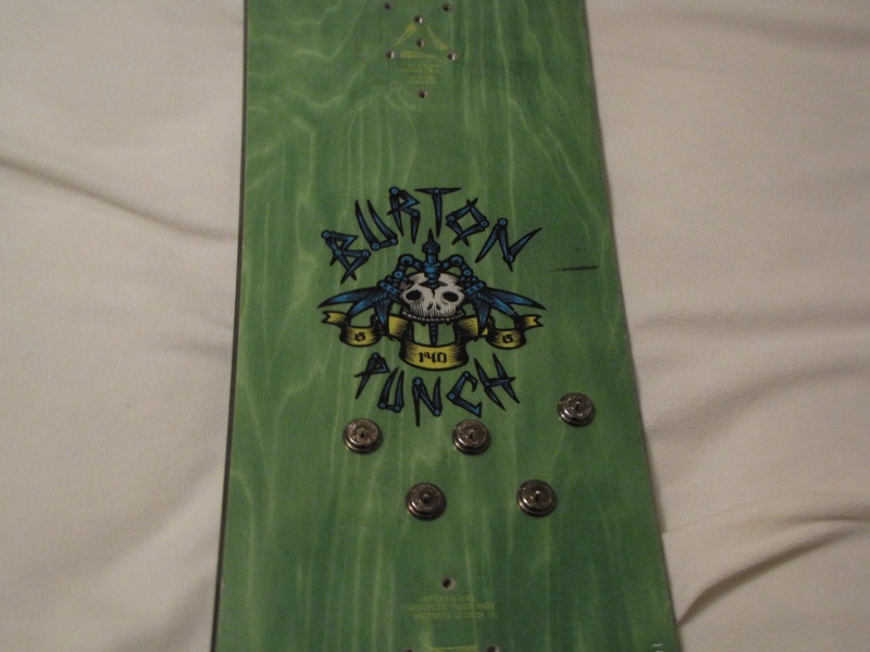 2008 Burton Punch Board 140 For Sale
