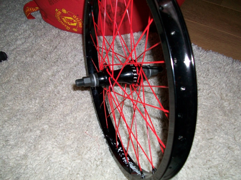 My new wheel