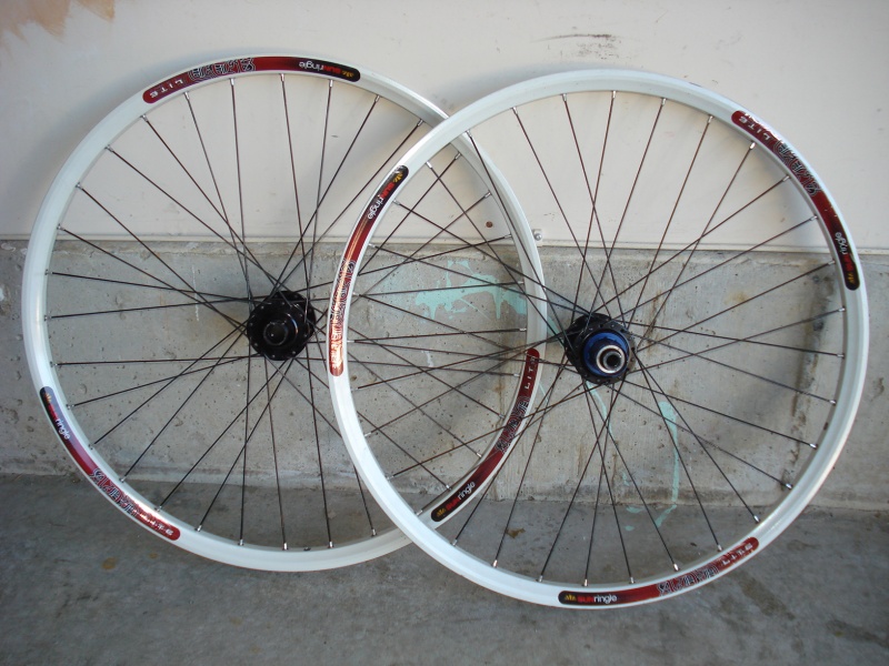 sun ringle mtb wheels