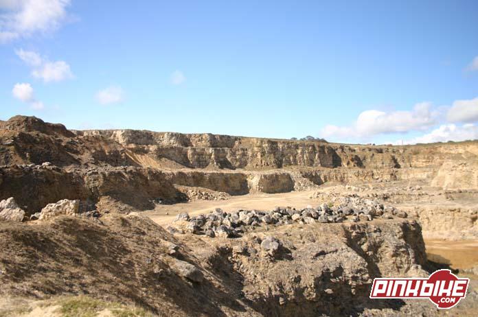 the best potential spot in the north east? i think so. hawthorn quarry in seaham, sunderland.