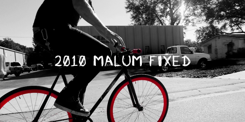 2010 Subrosa Malum Fixed Gear bike