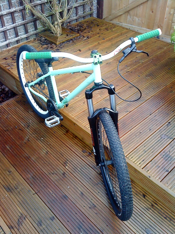 new stem and bars