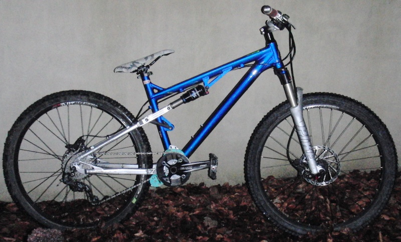 pinnacle peak bike