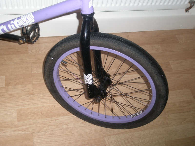 front wheel and united forks