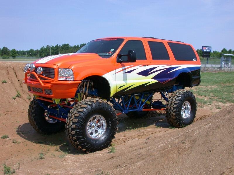 FORD EXCURSION 2000