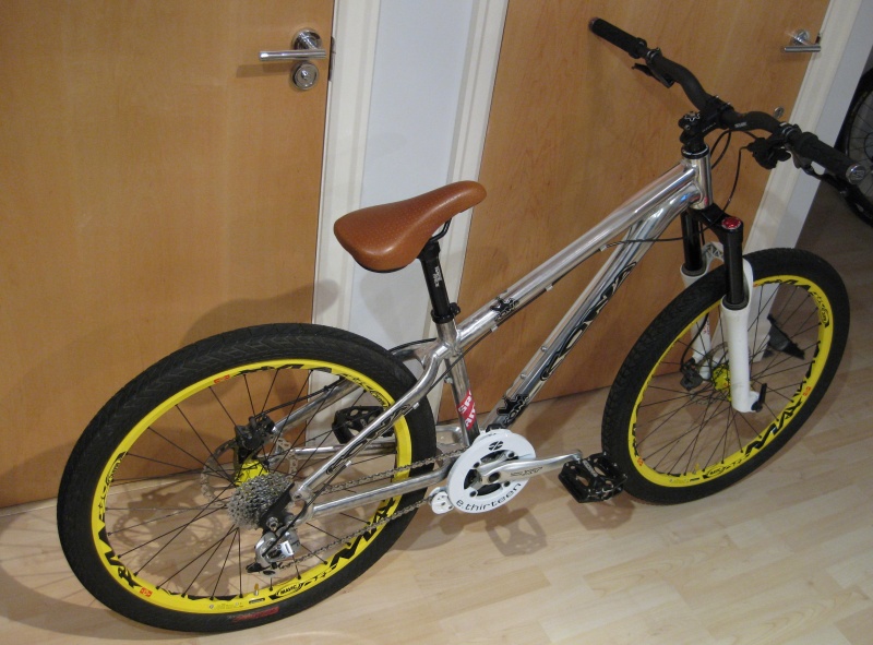 Kona Five0 Dirt Jump Bike For Sale