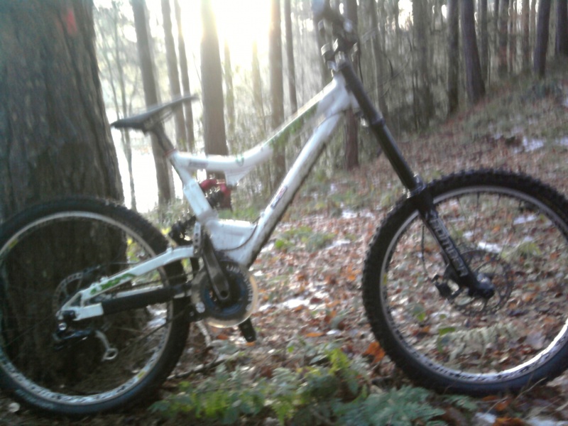 my commencal with my deemax on