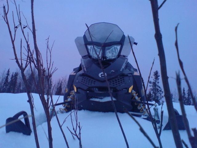 my snowmobile