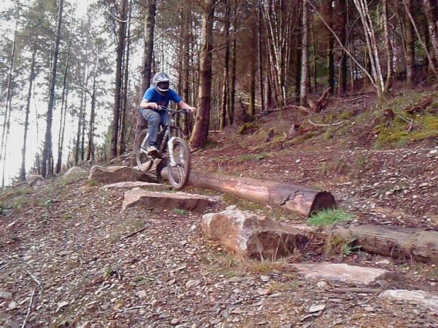 Brechfa forest mountain store biking