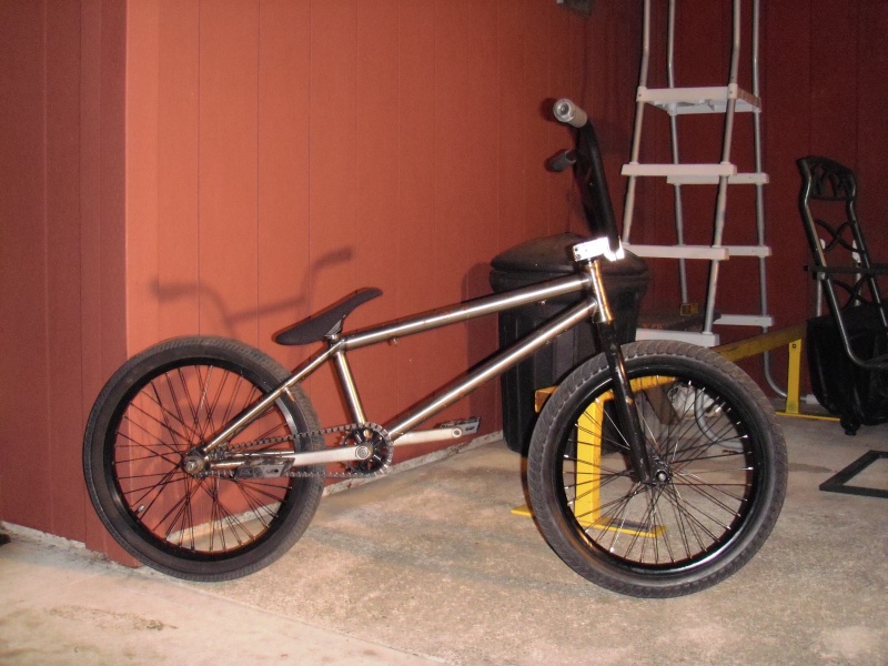 my subrosa pandora with new superstar front hub odessey forks and machined stem my freind made