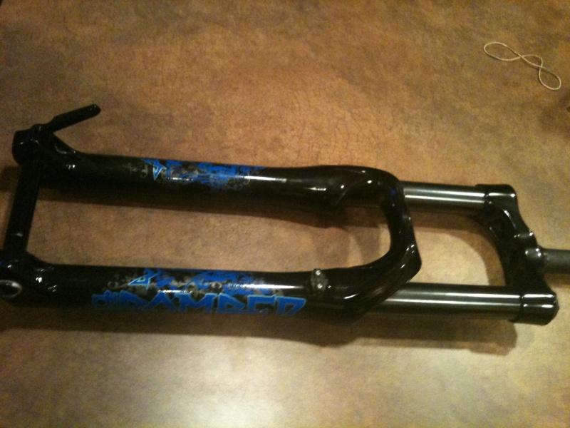2009 Marzocchi Bomber 55 RS Forks (Brand New) For Sale
