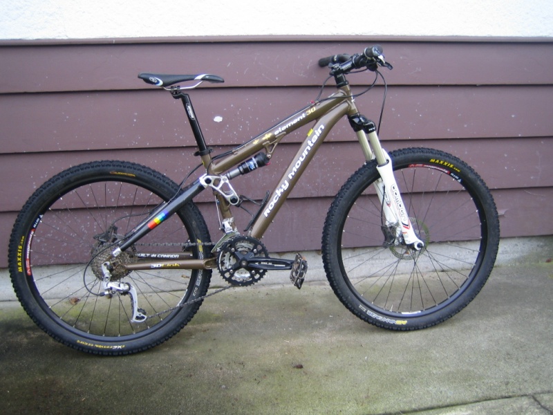 2011 rocky mountain element