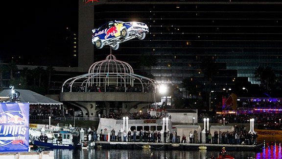 He landed the No limit jump yesterday for new years! PASTRANA SICKEST DUDE EVER!