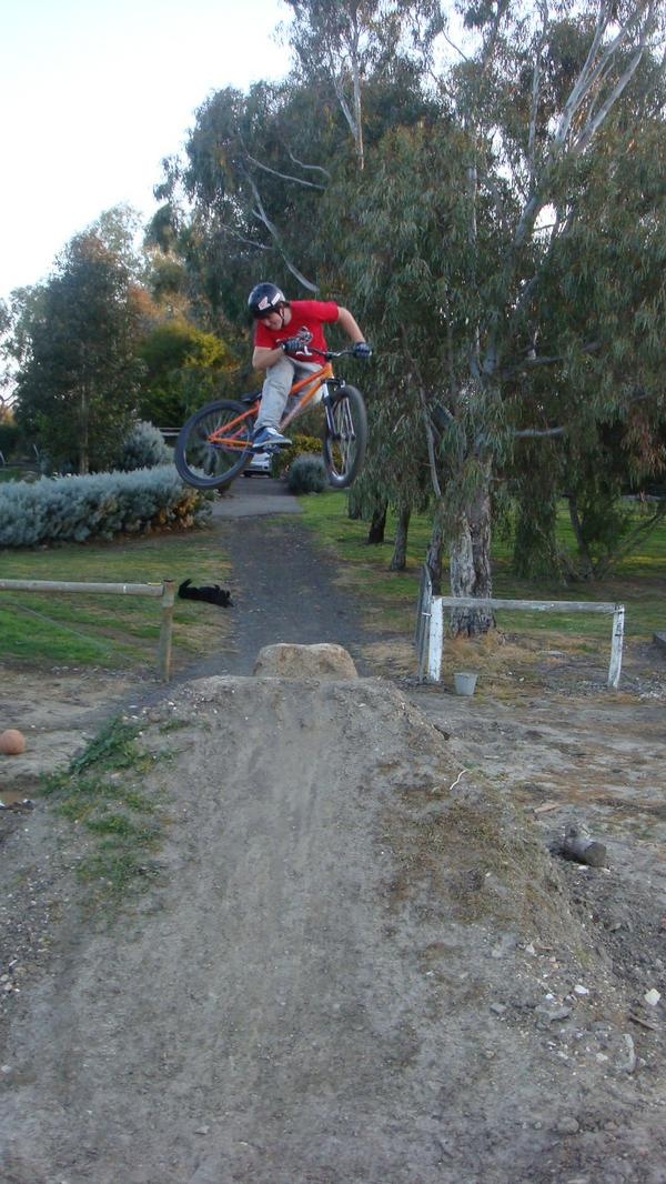 my place riding 2010