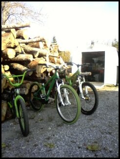my 3 main bikes