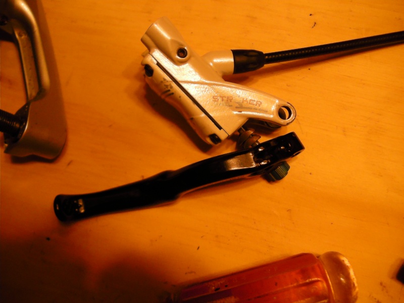 devin brake lever, it's actually an ACE not TRAIL.