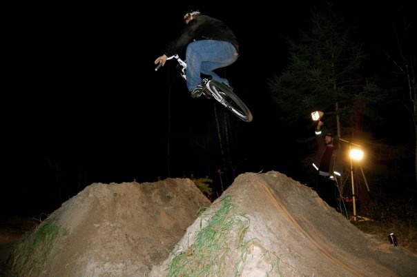 some night riding photos, dragged up from november sometime