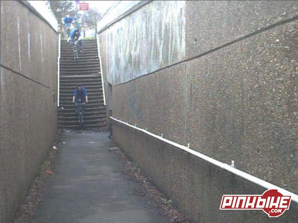 doing a stair gap in harlow