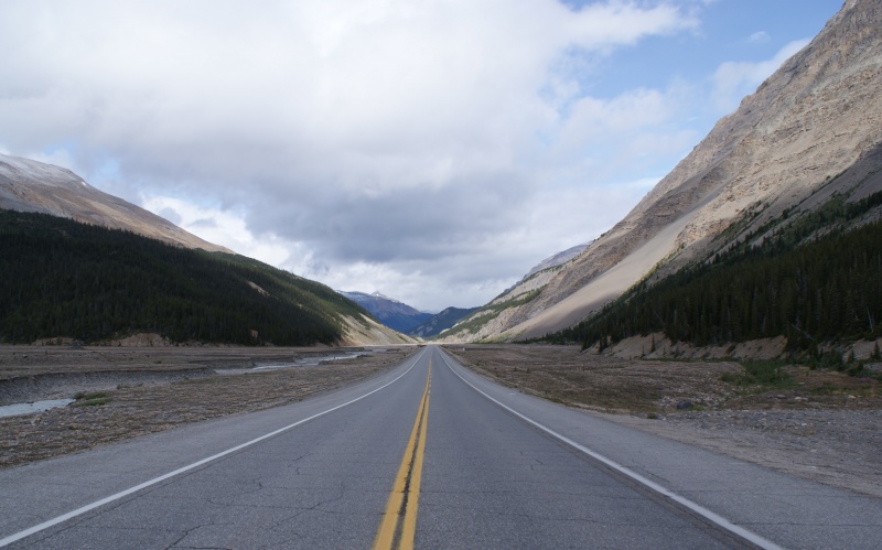 Highway to Jasper july `08