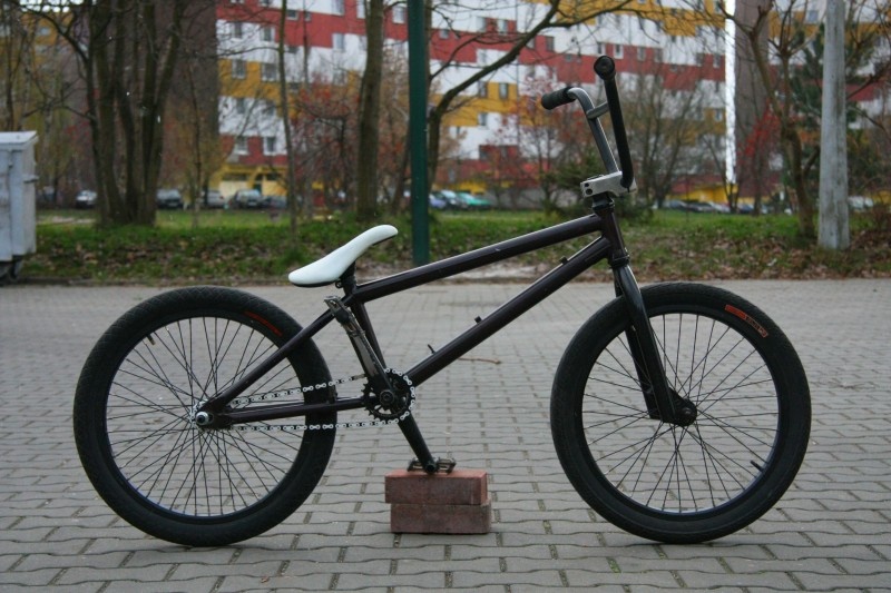 my bike, with some new parts