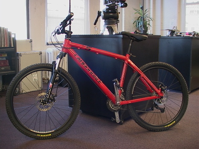 2008 Cannondale F5 Size Large (19\
