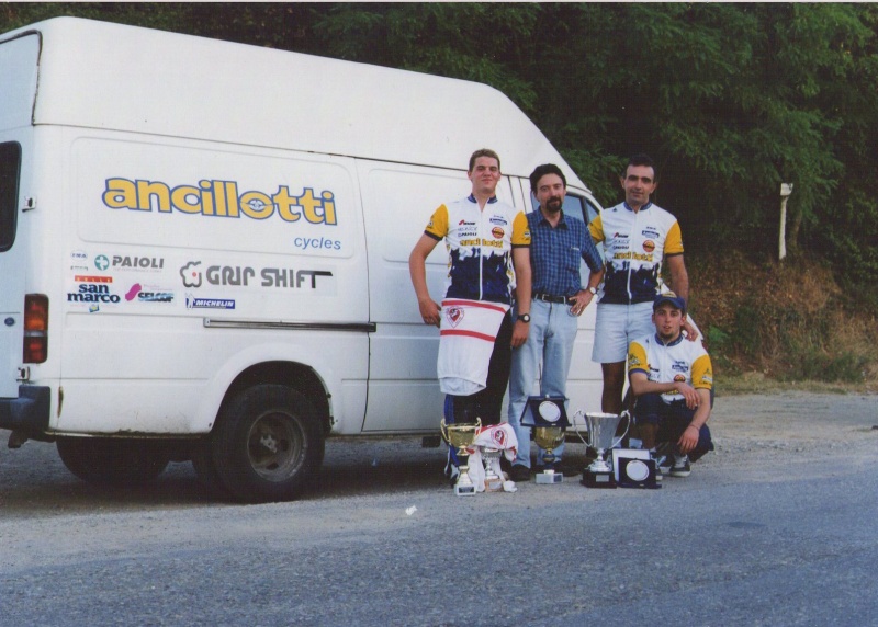 Ancillotti Team winniner 
in this photo Alessio Toninelli, Tomaso Ancillotti, Fabrizio Cozzi &amp; Mr. Alberto Ancillotti