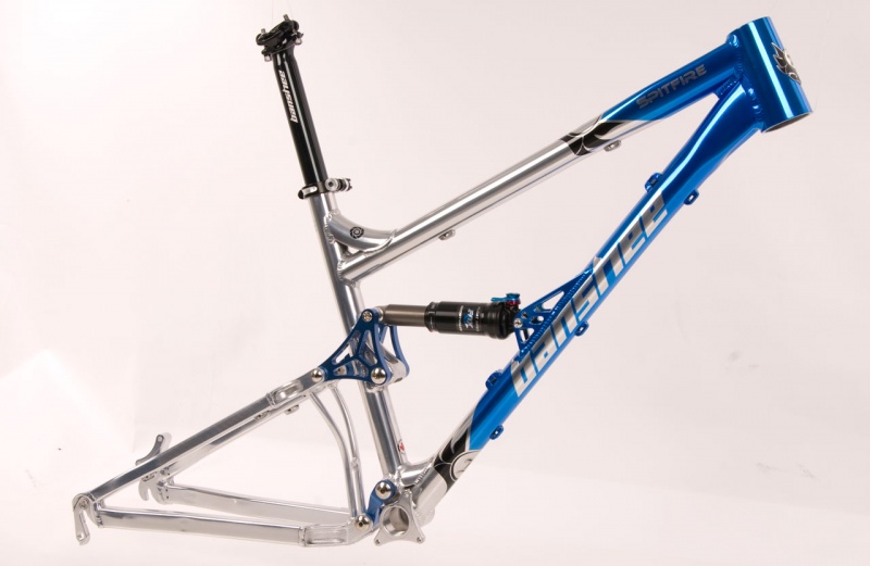 Banshee spitfire frame online