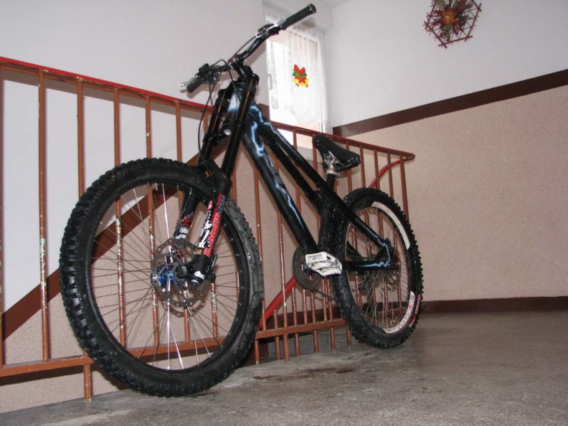 My Bike - 888 RCV 2008-dc cock-blizard-mtx39-de force-giga pipe-prodigy-dartmoor sting-deore lx-shimano br-m486/535